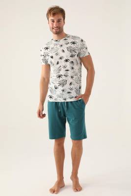 Arnetta - Arnetta Baba Oğul T-shirt ve Bermuda Şort Takım, %100 Pamuk, (ayrı ayrı fiyatlandırılır) (1)