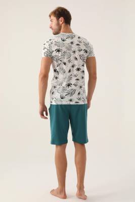 Arnetta Baba Oğul T-shirt ve Bermuda Şort Takım, %100 Pamuk, (ayrı ayrı fiyatlandırılır) - 4