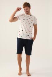 Arnetta Baba Oğul T-shirt ve Bermuda Şort Takım, %100 Pamuk, (ayrı ayrı fiyatlandırılır) - 2