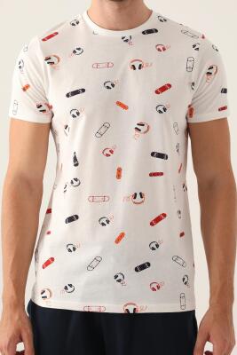 Arnetta Baba Oğul T-shirt ve Bermuda Şort Takım, %100 Pamuk, (ayrı ayrı fiyatlandırılır) - 3