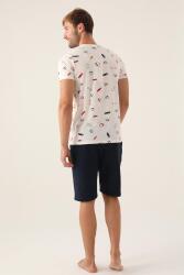 Arnetta Baba Oğul T-shirt ve Bermuda Şort Takım, %100 Pamuk, (ayrı ayrı fiyatlandırılır) - 4