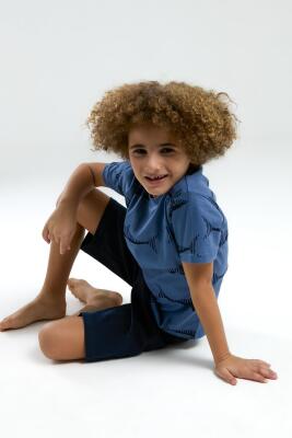 Arnetta Baba Oğul Takım, Baba ve çocuk pijamalar ayrı ayrı fiyatlandırılır - 4