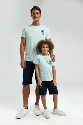 Arnetta Baba Oğul Takım, Baba ve çocuk pijamalar ayrı ayrı fiyatlandırılır - 3