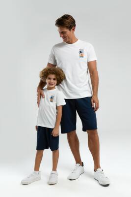 Arnetta Baba Oğul Takım, Baba ve çocuk pijamalar ayrı ayrı fiyatlandırılır - 6