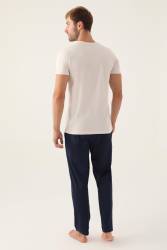 Arnetta Baba Oğul Yazlık Pijama Takımı, %100 Pamuk (ayrı ayrı fiyatlandırılır) - Thumbnail