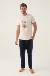 Arnetta Baba Oğul Yazlık Pijama Takımı, %100 Pamuk (ayrı ayrı fiyatlandırılır) - 2