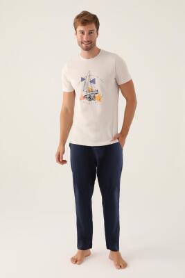 Arnetta Baba Oğul Yazlık Pijama Takımı, %100 Pamuk (ayrı ayrı fiyatlandırılır) - 2