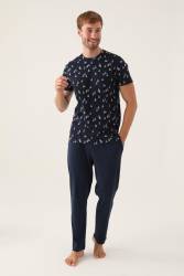 Arnetta Baba Oğul Yazlık Pijama Takımı,%100 Pamuk, (ayrı ayrı fiyatlandırılır) - Thumbnail