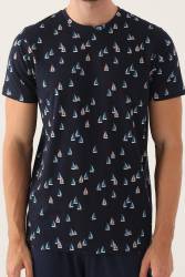 Arnetta Baba Oğul Yazlık Pijama Takımı,%100 Pamuk, (ayrı ayrı fiyatlandırılır) - Thumbnail