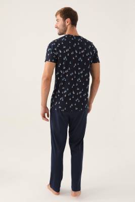 Arnetta Baba Oğul Yazlık Pijama Takımı,%100 Pamuk,  (ayrı ayrı fiyatlandırılır) - 4