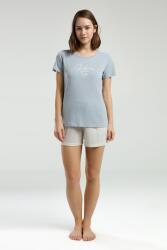 Arnetta Bisiklet Yaka Kısakol T-shirt ve Cepli Kısa Şort Takım - 3