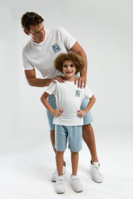 Arnetta - Arnetta Bisikletli Baba Oğul Takım, Baba ve çocuk pijamalar ayrı ayrı fiyatlandırılır (1)