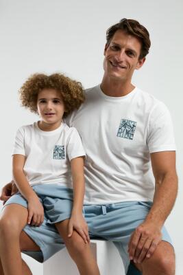 Arnetta Bisikletli Baba Oğul Takım, Baba ve çocuk pijamalar ayrı ayrı fiyatlandırılır - 1