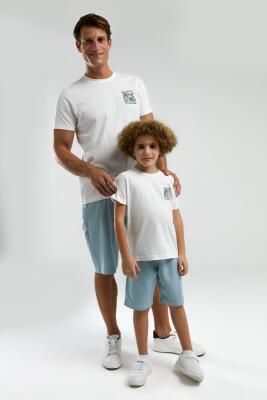 Arnetta Bisikletli Baba Oğul Takım, Baba ve çocuk pijamalar ayrı ayrı fiyatlandırılır - 3