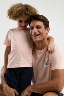 Arnetta Bisikletli Baba Oğul Takım, Baba ve çocuk pijamalar ayrı ayrı fiyatlandırılır - 12