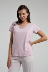 Arnetta Büyük Beden Kadın Kapri Takım - Thumbnail