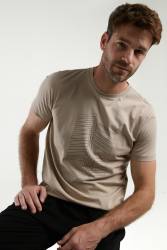 Arnetta Erkek %100 Pamuklu Yazlık Pijama Takım, Kısakollu, Cepli - Thumbnail