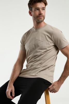 Arnetta Erkek %100 Pamuklu Yazlık Pijama Takım, Kısakollu, Cepli - 2