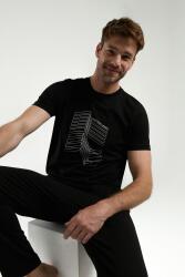 Arnetta Erkek %100 Pamuklu Yazlık Pijama Takım, Kısakollu, Cepli - 7