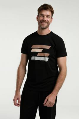 Arnetta Erkek Büyük Beden Cepli Yazlık Pijama Takım - 3