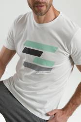 Arnetta Erkek Büyük Beden Cepli Yazlık Pijama Takım - Thumbnail