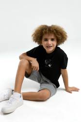 Arnetta Fincan Resimli Baba Oğul Takım, Baba ve çocuk pijamalar ayrı ayrı fiyatlandırılır - Thumbnail