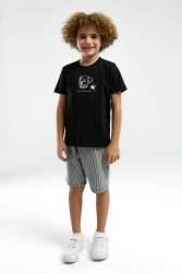 Arnetta Fincan Resimli Baba Oğul Takım, Baba ve çocuk pijamalar ayrı ayrı fiyatlandırılır - Thumbnail