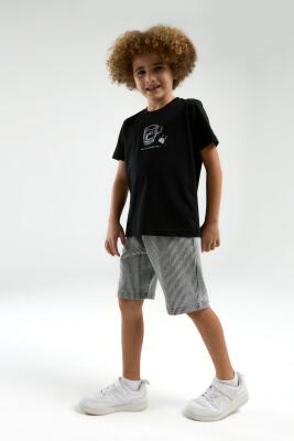 Arnetta Fincan Resimli Baba Oğul Takım, Baba ve çocuk pijamalar ayrı ayrı fiyatlandırılır - 4