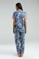 Arnetta Kadın %100 Viskon Kumaş Dokuma Pijama Takım - 7