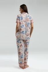 Arnetta Kadın %100 Viskon Kumaş Dokuma Pijama Takım - 2
