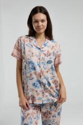 Arnetta Kadın %100 Viskon Kumaş Dokuma Pijama Takım - 8