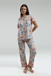 Arnetta Kadın %100 Viskon Kumaş Dokuma Pijama Takım - 10