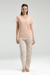 Arnetta Kadın Dantel V Yaka Yazlık Pijama Takım - 8