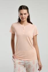 Arnetta Kadın Düğmeli Yaka Yazlık Kapri Takım - Thumbnail