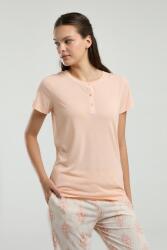 Arnetta Kadın Düğmeli Yaka Yazlık Kapri Takım - 8