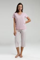 Arnetta Kadın Kapri Takım - Thumbnail