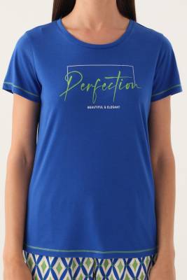 Arnetta Kadın Pamuklu Yazlık Pijama Takım - 4