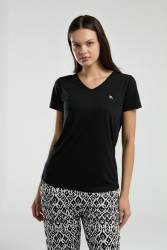 Arnetta Kadın Siyah Pijama Takım - Thumbnail