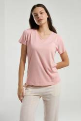 Arnetta Kadın T-shirt ve Cepli Kapri Takım - Thumbnail