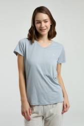 Arnetta Kadın T-shirt ve Cepli Kapri Takım - Thumbnail