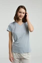 Arnetta Kadın T-shirt ve Cepli Kapri Takım - Thumbnail