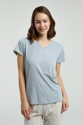 Arnetta Kadın T-shirt ve Cepli Kapri Takım - 7