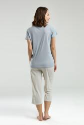 Arnetta Kadın T-shirt ve Cepli Kapri Takım - 10