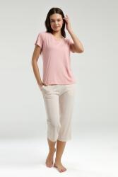 Arnetta Kadın T-shirt ve Cepli Kapri Takım - 3