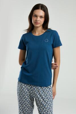 Arnetta Kadın Viskon Dokuma Yazlık Pijama Takım - 10