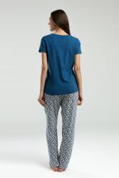Arnetta Kadın Viskon Dokuma Yazlık Pijama Takım - 11