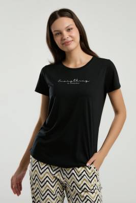 Arnetta - Arnetta Kadın Yazlık Pijama Takım (1)