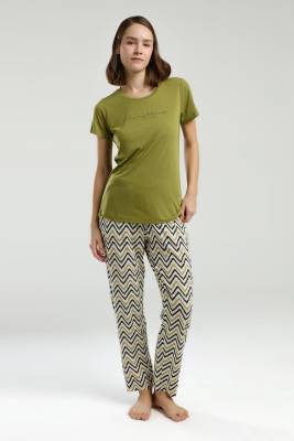 Arnetta - Arnetta Kadın Yazlık Pijama Takım