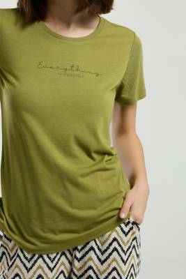 Arnetta - Arnetta Kadın Yazlık Pijama Takım (1)