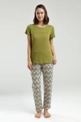 Arnetta Kadın Yazlık Pijama Takım - Thumbnail